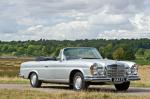 Mercedes-Benz 280 SE 3.5 Cabriolet 1970 года